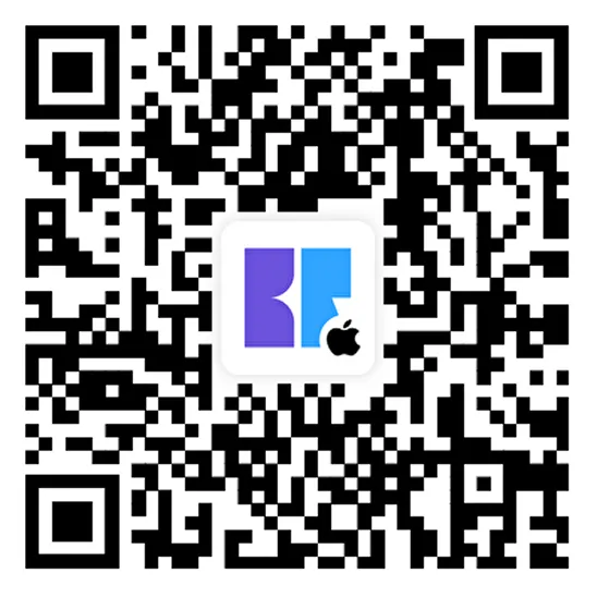 iOS App QR Code