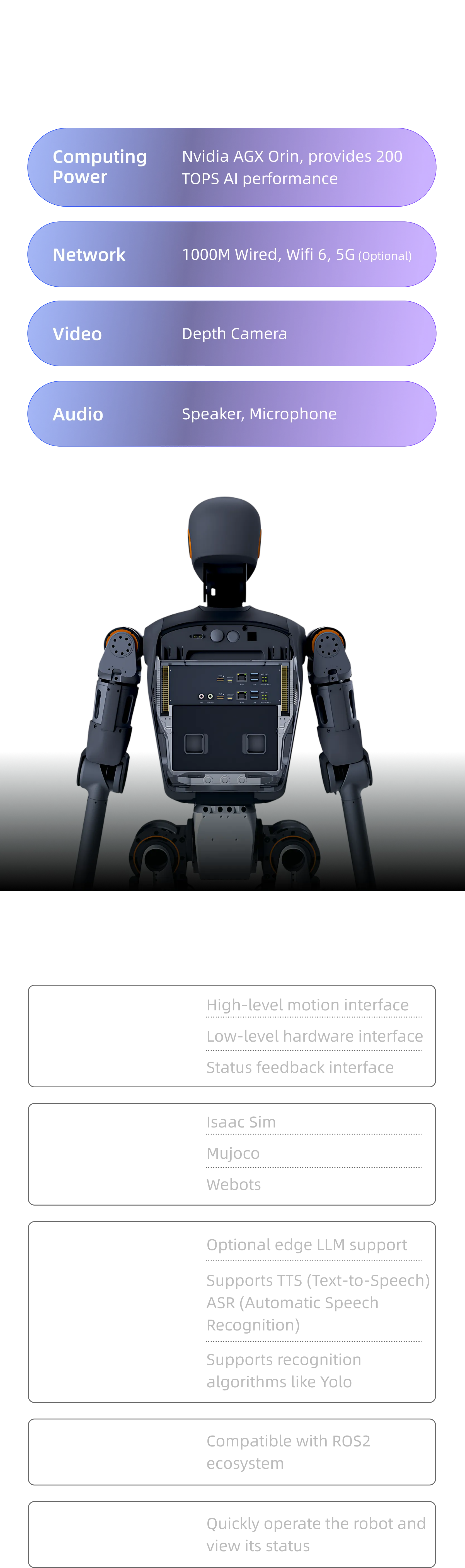 Booster Robotics Robots